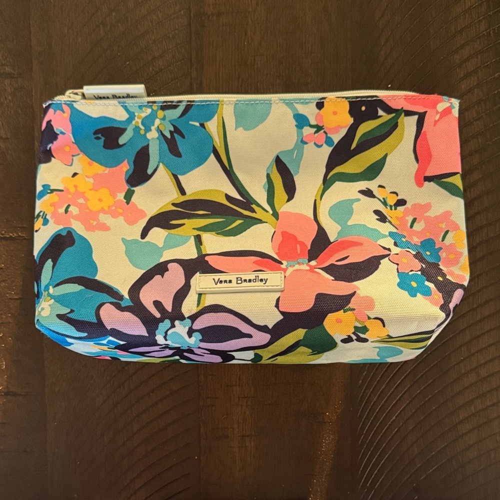 Vera Bradley Multicolor Floral Pouch